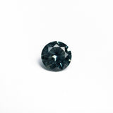 0.54ct 4.99x4.98x2.96mm Round Brilliant Sapphire 26556 - 13 - Lelya - bespoke engagement and wedding rings made in Scotland, UK