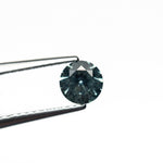 0.54ct 4.99x4.98x2.96mm Round Brilliant Sapphire 26556 - 13 - Lelya - bespoke engagement and wedding rings made in Scotland, UK