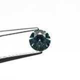 0.54ct 4.99x4.98x2.96mm Round Brilliant Sapphire 26556 - 13 - Lelya - bespoke engagement and wedding rings made in Scotland, UK