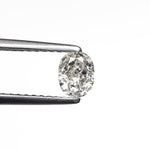 0.54ct 5.09x4.03x2.99mm SI2 G Oval Brilliant 27065 - 02 - Lelya - bespoke engagement and wedding rings made in Scotland, UK