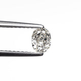 0.54ct 5.09x4.03x2.99mm SI2 G Oval Brilliant 27065 - 02 - Lelya - bespoke engagement and wedding rings made in Scotland, UK
