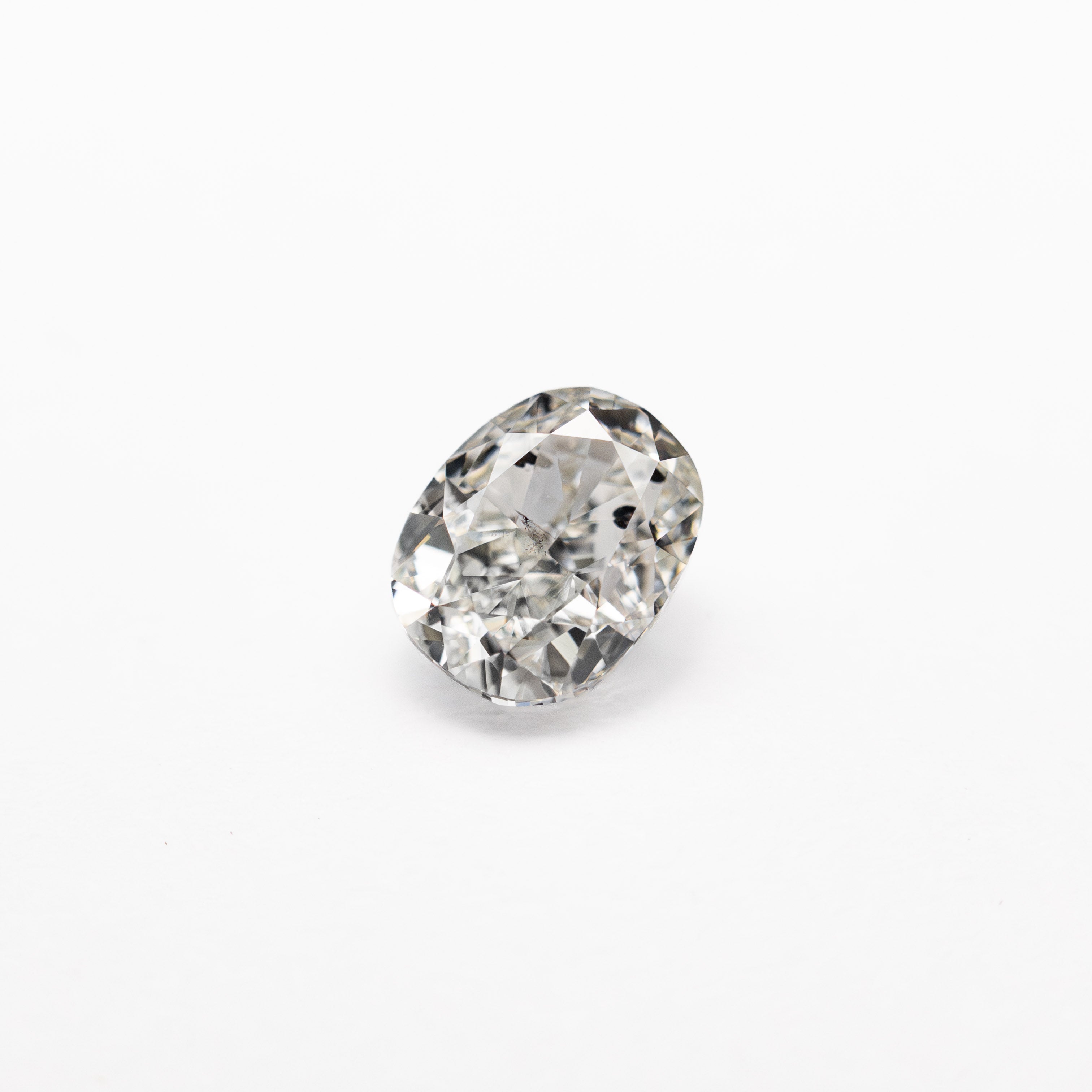 0.54ct 5.09x4.03x2.99mm SI2 G Oval Brilliant 27065 - 02 - Lelya - bespoke engagement and wedding rings made in Scotland, UK