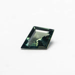 0.54ct 7.68x5.44x2.64mm Kite Step Cut Sapphire 27363 - 14 - Lelya - bespoke engagement and wedding rings made in Scotland, UK