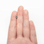 0.54ct 7.68x5.44x2.64mm Kite Step Cut Sapphire 27363 - 14 - Lelya - bespoke engagement and wedding rings made in Scotland, UK