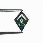 0.54ct 7.68x5.44x2.64mm Kite Step Cut Sapphire 27363 - 14 - Lelya - bespoke engagement and wedding rings made in Scotland, UK