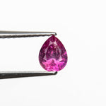 0.55ct 5.82x4.45x3.05mm Pear Brilliant Sapphire 27957 - 24 - Lelya - bespoke engagement and wedding rings made in Scotland, UK