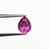 0.55ct 5.82x4.45x3.05mm Pear Brilliant Sapphire 27957 - 24 - Lelya - bespoke engagement and wedding rings made in Scotland, UK