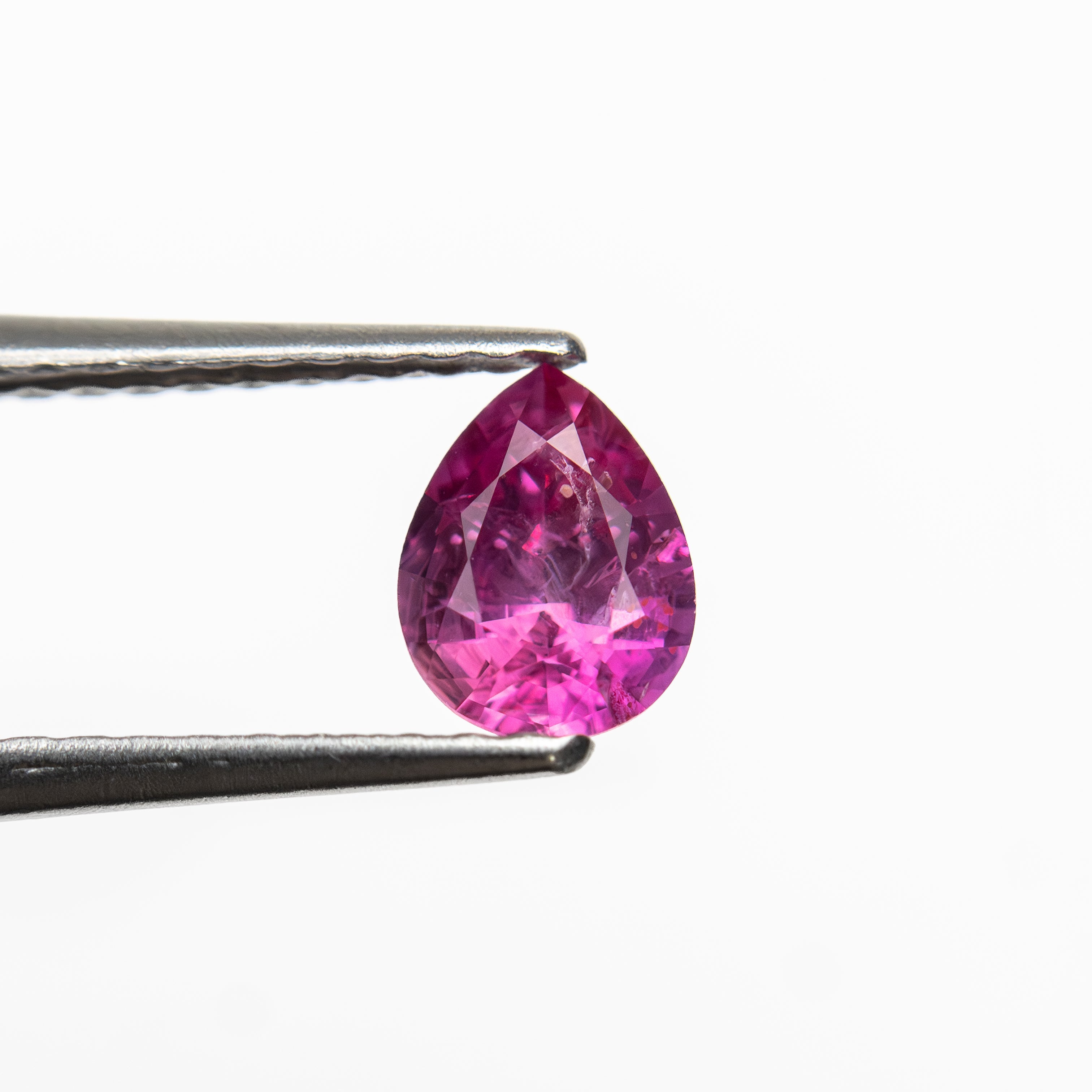 0.55ct 5.82x4.45x3.05mm Pear Brilliant Sapphire 27957 - 24 - Lelya - bespoke engagement and wedding rings made in Scotland, UK