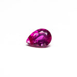 0.55ct 6.03x4.38x2.94mm Pear Brilliant Sapphire 27955 - 11 - Lelya - bespoke engagement and wedding rings made in Scotland, UK