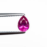 0.55ct 6.03x4.38x2.94mm Pear Brilliant Sapphire 27955 - 11 - Lelya - bespoke engagement and wedding rings made in Scotland, UK