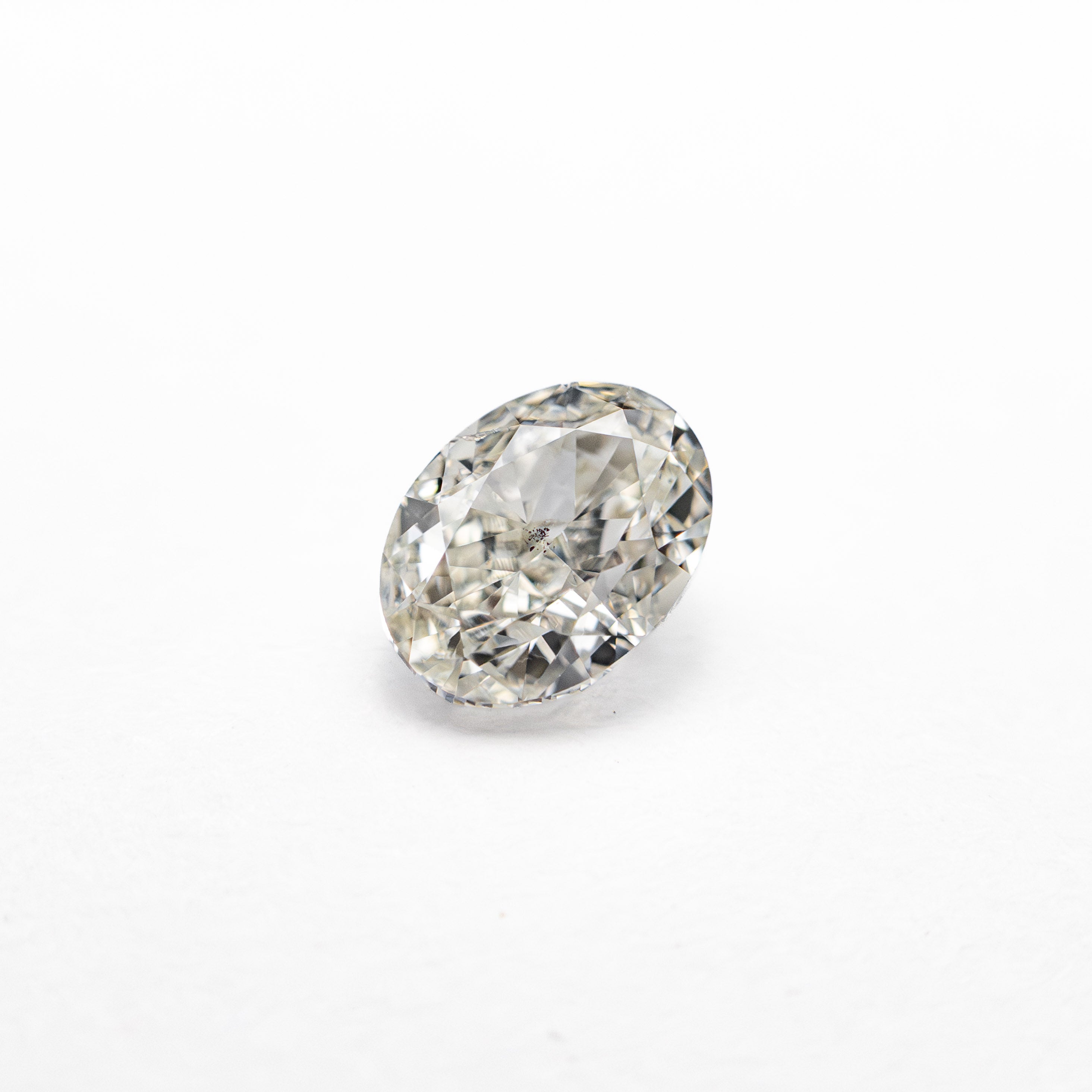 0.56ct 5.52x4.13x2.96mm SI1 I Oval Brilliant 27065 - 03 - Lelya - bespoke engagement and wedding rings made in Scotland, UK