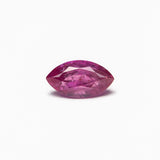 0.56ct 7.01x3.91x2.82mm Marquise Brilliant Sapphire 27957 - 22 - Lelya - bespoke engagement and wedding rings made in Scotland, UK