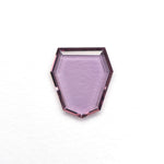 0.56ct 7.28x6.50x0.93mm Shield Portrait Cut Sapphire 27740-06 - Lelya - bespoke engagement and wedding rings made in Scotland, UK