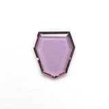 0.56ct 7.28x6.50x0.93mm Shield Portrait Cut Sapphire 27740-06 - Lelya - bespoke engagement and wedding rings made in Scotland, UK