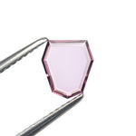 0.56ct 7.28x6.50x0.93mm Shield Portrait Cut Sapphire 27740-06 - Lelya - bespoke engagement and wedding rings made in Scotland, UK