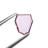 0.56ct 7.28x6.50x0.93mm Shield Portrait Cut Sapphire 27740-06 - Lelya - bespoke engagement and wedding rings made in Scotland, UK