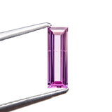 0.56ct 9.04x3.04x1.68mm Baguette Step Cut Sapphire 27721 - 11 - Lelya - bespoke engagement and wedding rings made in Scotland, UK