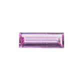 0.56ct 9.04x3.04x1.68mm Baguette Step Cut Sapphire 27721 - 11 - Lelya - bespoke engagement and wedding rings made in Scotland, UK
