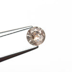0.57ct 5.03x4.97x3.11mm Round Brilliant Sapphire 26556 - 05 - Lelya - bespoke engagement and wedding rings made in Scotland, UK