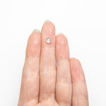 0.57ct 5.52x4.75x2.58mm Hexagon Rosecut 25457 - 17 - Lelya - bespoke engagement and wedding rings made in Scotland, UK