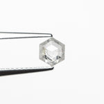 0.57ct 5.52x4.75x2.58mm Hexagon Rosecut 25457 - 17 - Lelya - bespoke engagement and wedding rings made in Scotland, UK