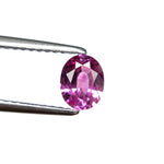 0.58ct 5.83x4.66x2.76mm Oval Brilliant Sapphire 27955 - 13 - Lelya - bespoke engagement and wedding rings made in Scotland, UK