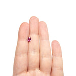 0.58ct 5.83x4.66x2.76mm Oval Brilliant Sapphire 27955 - 13 - Lelya - bespoke engagement and wedding rings made in Scotland, UK