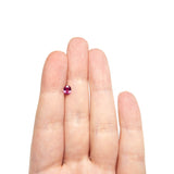 0.58ct 5.83x4.66x2.76mm Oval Brilliant Sapphire 27955 - 13 - Lelya - bespoke engagement and wedding rings made in Scotland, UK