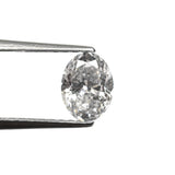 0.58ct 6.11x4.65x2.96mm Oval Brilliant 🇨🇦 27660 - 01 - Lelya - bespoke engagement and wedding rings made in Scotland, UK