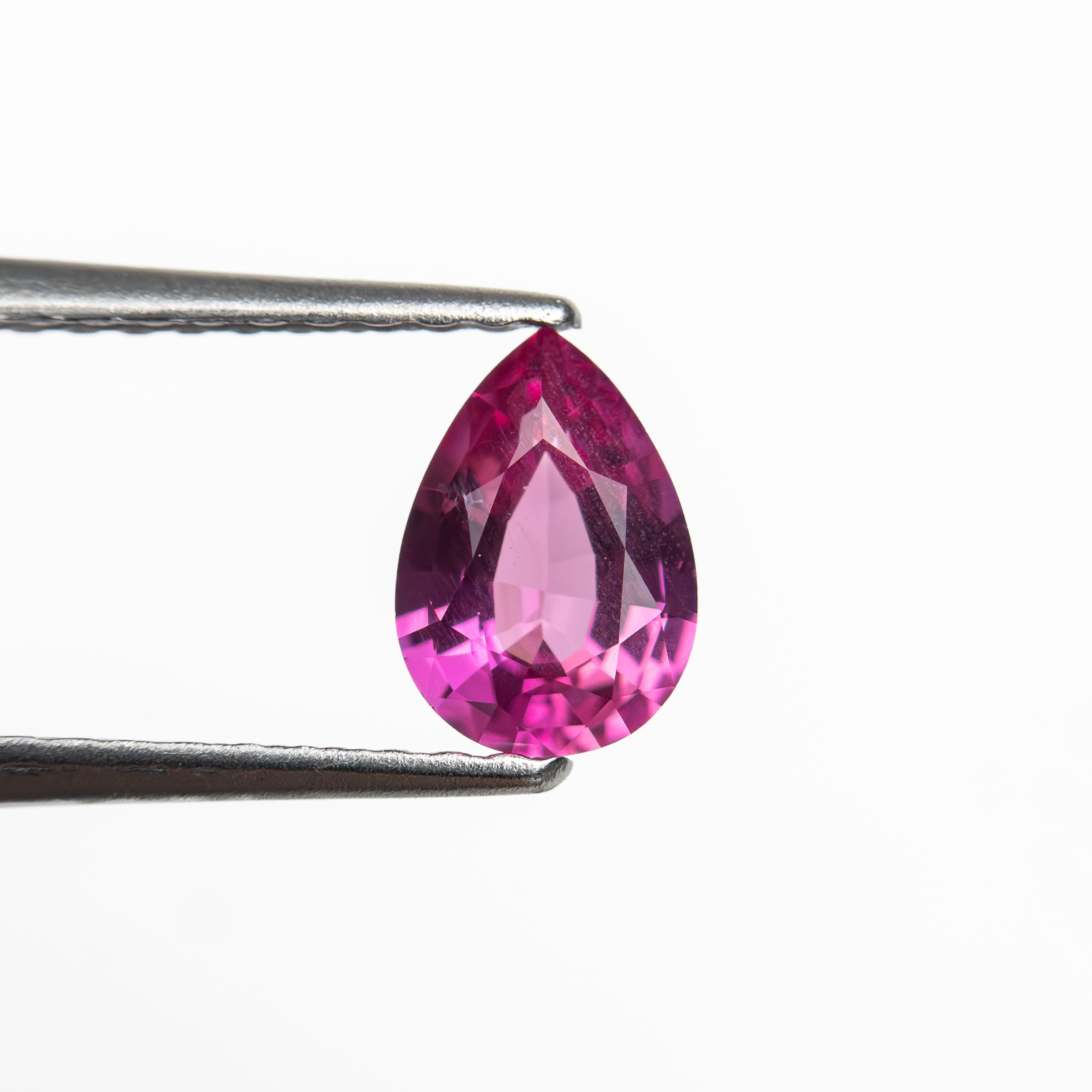 0.58ct 6.50x4.56x2.58mm Pear Brilliant Sapphire 27956 - 19 - Lelya - bespoke engagement and wedding rings made in Scotland, UK