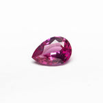 0.58ct 6.50x4.56x2.58mm Pear Brilliant Sapphire 27956 - 19 - Lelya - bespoke engagement and wedding rings made in Scotland, UK
