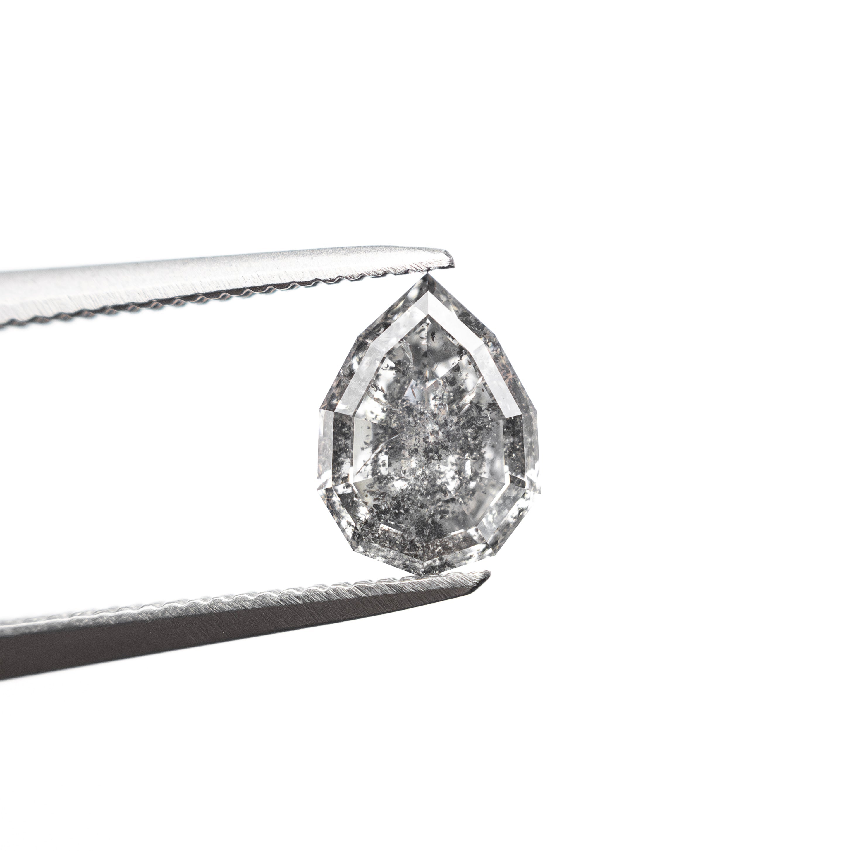 0.58ct 6.52x4.77x2.68mm Geo Pear Step Cut 🇨🇦 26952 - 01 - Lelya - bespoke engagement and wedding rings made in Scotland, UK