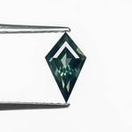 0.58ct 8.45x4.89x2.73mm Kite Step Cut Sapphire 27363 - 18 - Lelya - bespoke engagement and wedding rings made in Scotland, UK