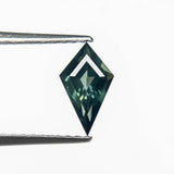 0.58ct 8.45x4.89x2.73mm Kite Step Cut Sapphire 27363 - 18 - Lelya - bespoke engagement and wedding rings made in Scotland, UK
