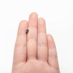 0.58ct 8.45x4.89x2.73mm Kite Step Cut Sapphire 27363 - 18 - Lelya - bespoke engagement and wedding rings made in Scotland, UK