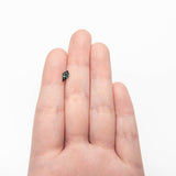 0.58ct 8.45x4.89x2.73mm Kite Step Cut Sapphire 27363 - 18 - Lelya - bespoke engagement and wedding rings made in Scotland, UK