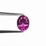 0.59ct 5.58x4.44x2.98mm Oval Brilliant Sapphire 27956 - 13 - Lelya - bespoke engagement and wedding rings made in Scotland, UK