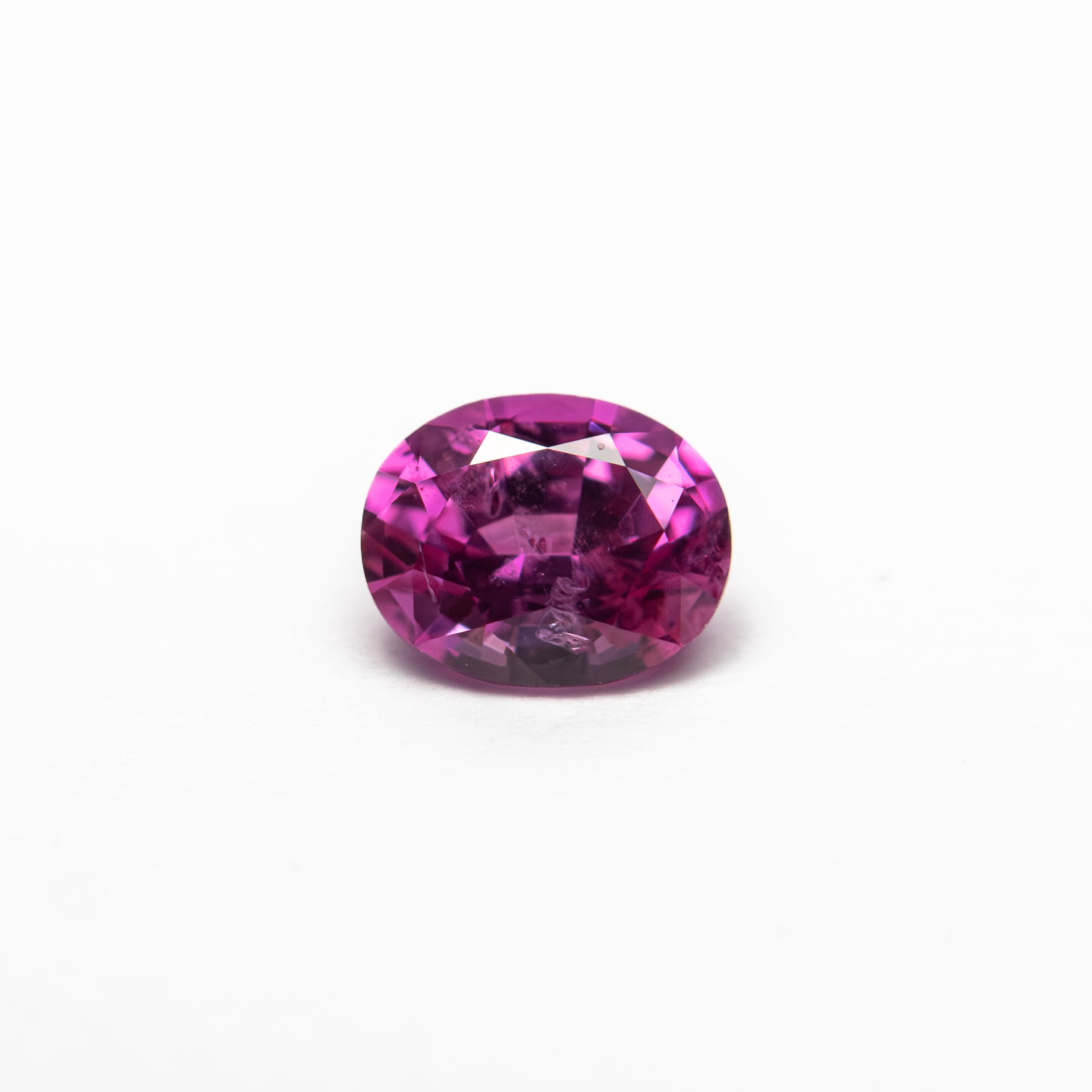 0.59ct 5.58x4.44x2.98mm Oval Brilliant Sapphire 27956 - 13 - Lelya - bespoke engagement and wedding rings made in Scotland, UK
