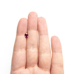 0.59ct 6.14x4.50x2.48mm Oval Brilliant Sapphire 27955 - 17 - Lelya - bespoke engagement and wedding rings made in Scotland, UK