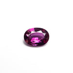 0.59ct 6.14x4.50x2.48mm Oval Brilliant Sapphire 27955 - 17 - Lelya - bespoke engagement and wedding rings made in Scotland, UK