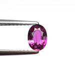 0.59ct 6.14x4.50x2.48mm Oval Brilliant Sapphire 27955 - 17 - Lelya - bespoke engagement and wedding rings made in Scotland, UK