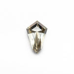 0.59ct 7.54x4.84x2.54mm Shield Rosecut 27537 - 41 - Lelya - bespoke engagement and wedding rings made in Scotland, UK
