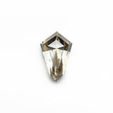 0.59ct 7.54x4.84x2.54mm Shield Rosecut 27537 - 41 - Lelya - bespoke engagement and wedding rings made in Scotland, UK