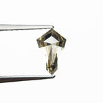 0.59ct 7.54x4.84x2.54mm Shield Rosecut 27537 - 41 - Lelya - bespoke engagement and wedding rings made in Scotland, UK