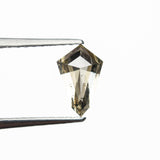 0.59ct 7.54x4.84x2.54mm Shield Rosecut 27537 - 41 - Lelya - bespoke engagement and wedding rings made in Scotland, UK