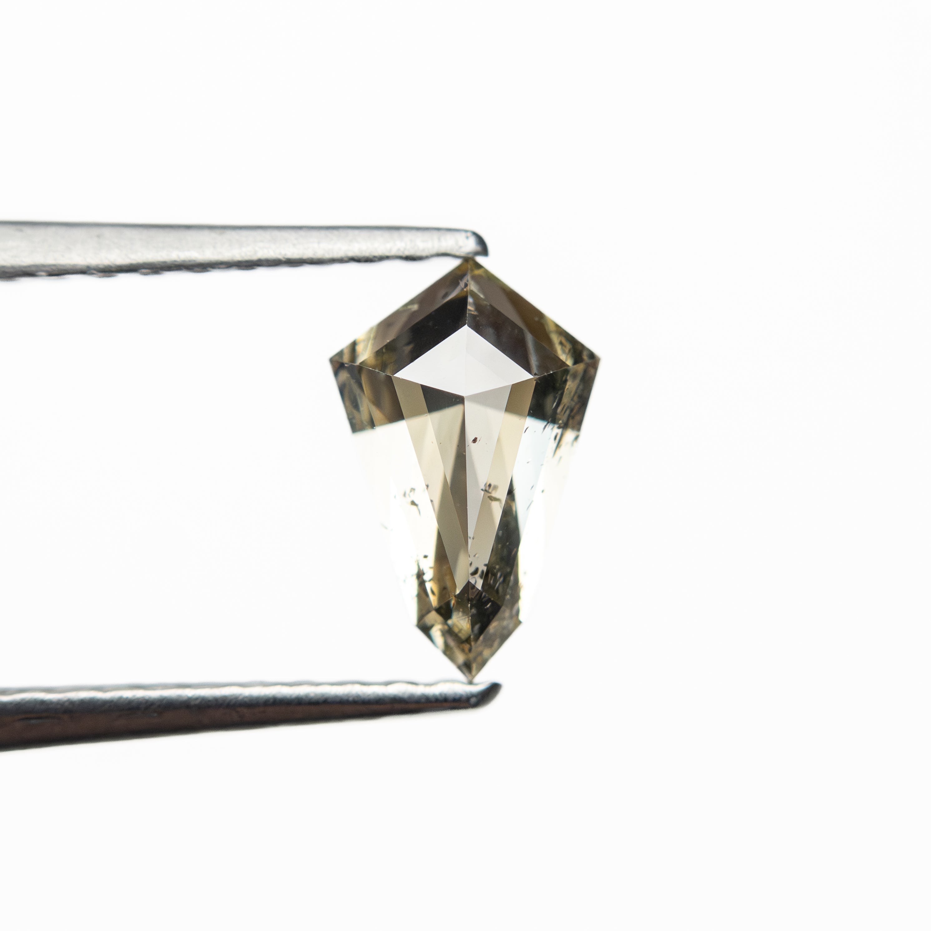 0.59ct 7.54x4.84x2.54mm Shield Rosecut 27537 - 41 - Lelya - bespoke engagement and wedding rings made in Scotland, UK
