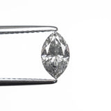 0.59ct 7.78x4.57x3.01mm Marquise Brilliant 27226-28 - Lelya - bespoke engagement and wedding rings made in Scotland, UK