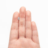 0.59ct 8.03x4.47x2.75mm Marquise Brilliant 27226 - 36 - Lelya - bespoke engagement and wedding rings made in Scotland, UK