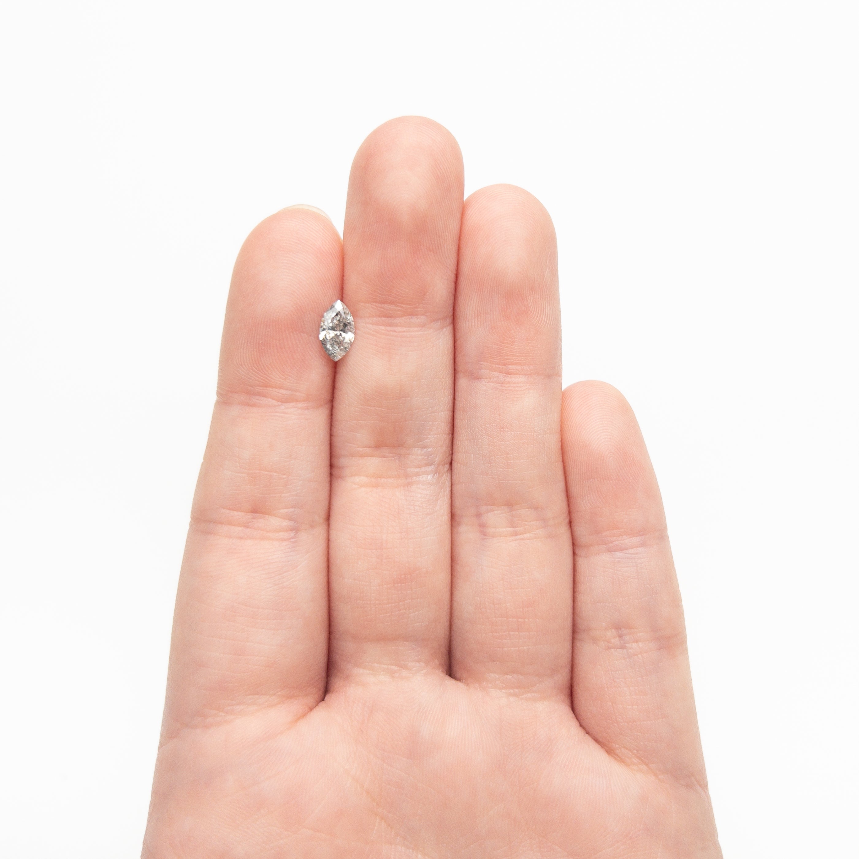 0.59ct 8.03x4.47x2.75mm Marquise Brilliant 27226 - 36 - Lelya - bespoke engagement and wedding rings made in Scotland, UK