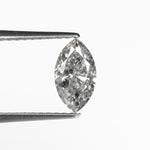 0.59ct 8.03x4.47x2.75mm Marquise Brilliant 27226 - 36 - Lelya - bespoke engagement and wedding rings made in Scotland, UK